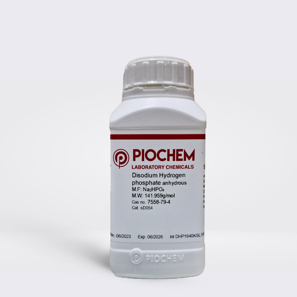 Disodium Hydrogen Phosphate Anhydrous 500gm Piochem Store